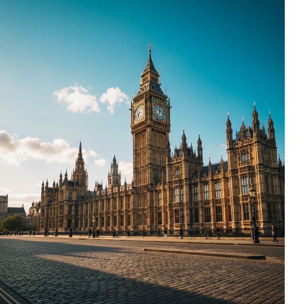 UK Parliament and Big Ben - Frequently Asked Questions about UK ETA 2026